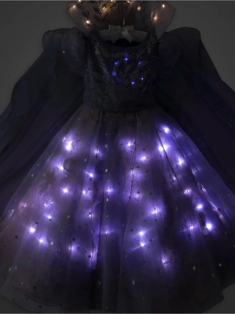Disney Store Clara Light Up Costume The Nutcracker & the Four Realms Size 4